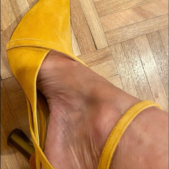 Jacquemus fabulous pumps, light mustard, size 37 - Picture 13 of 13